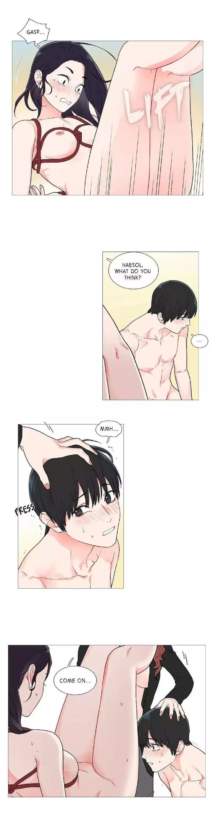 Sadistic Beauty chapter 40 page 5