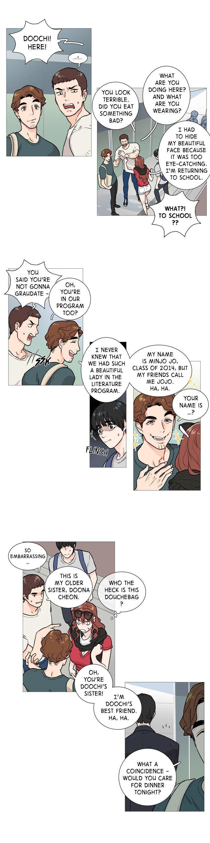 Sadistic Beauty chapter 5 page 8