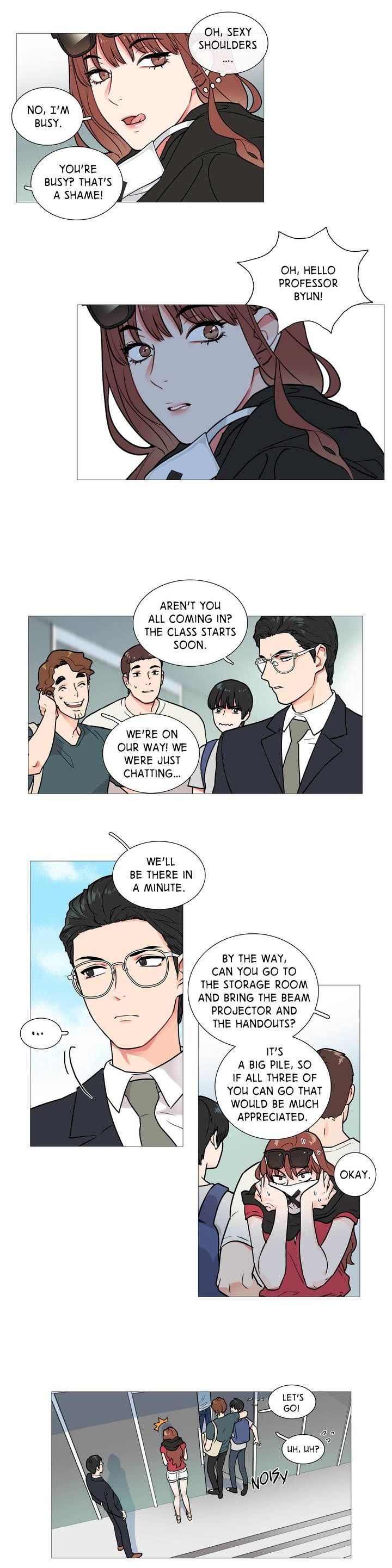 Sadistic Beauty chapter 5 page 9