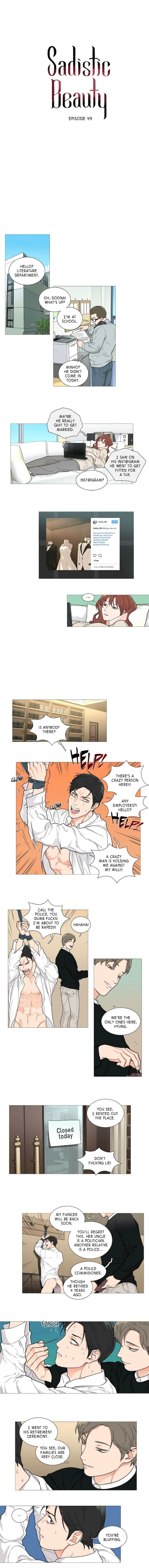 Sadistic Beauty chapter 50 page 2