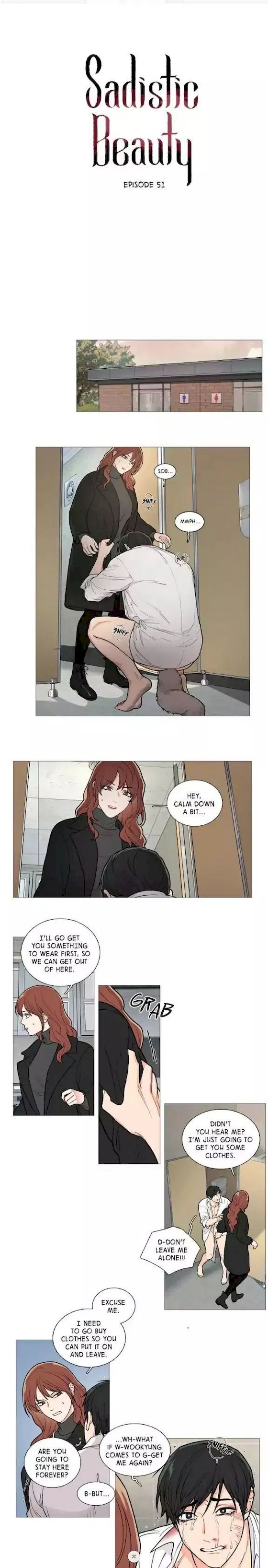 Sadistic Beauty chapter 52 page 1