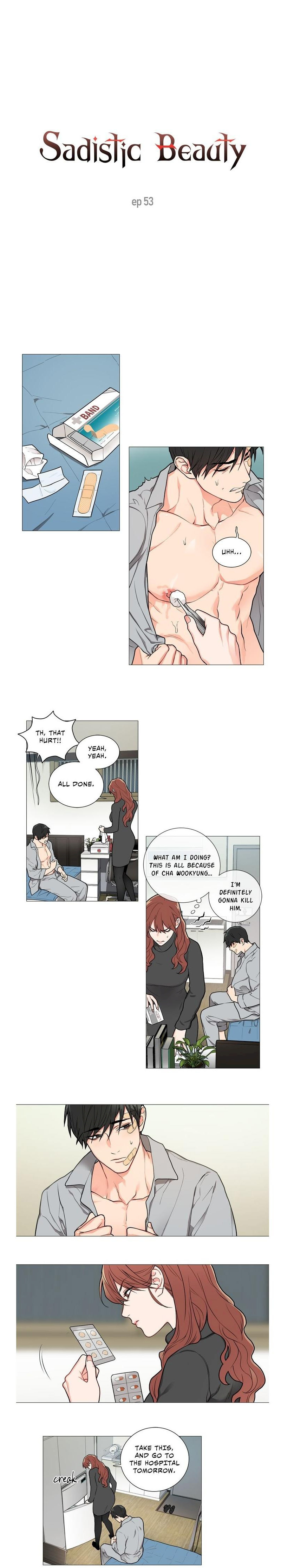 Sadistic Beauty chapter 54 page 1