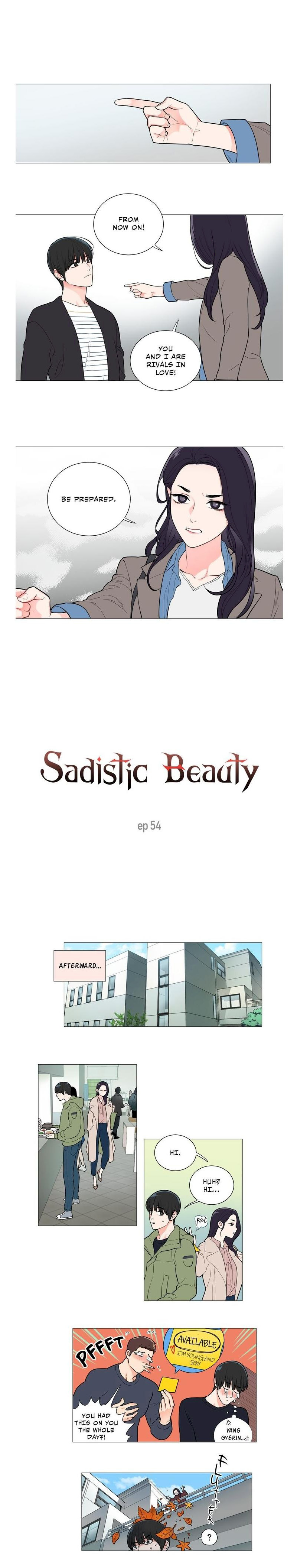 Sadistic Beauty chapter 55 page 1