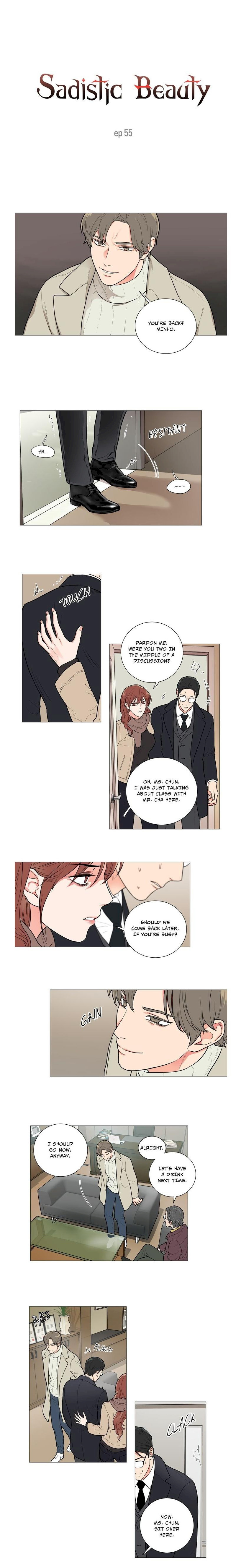 Sadistic Beauty chapter 56 page 1