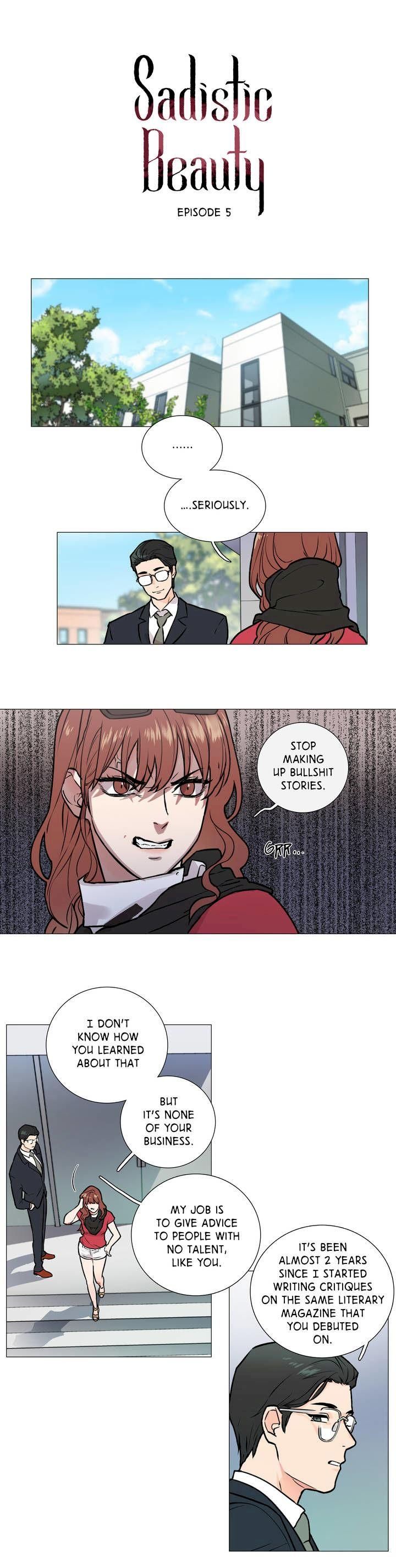 Sadistic Beauty chapter 6 page 1