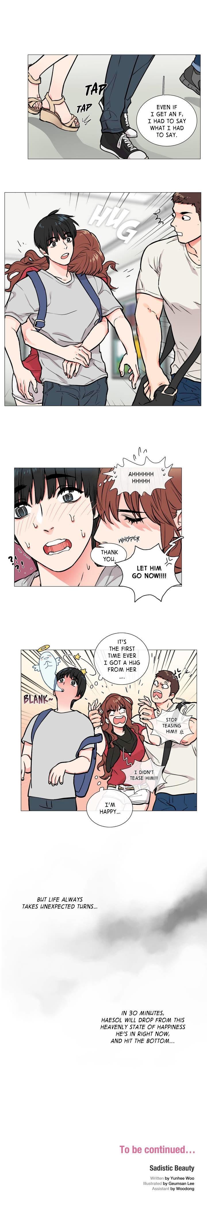Sadistic Beauty chapter 6 page 16