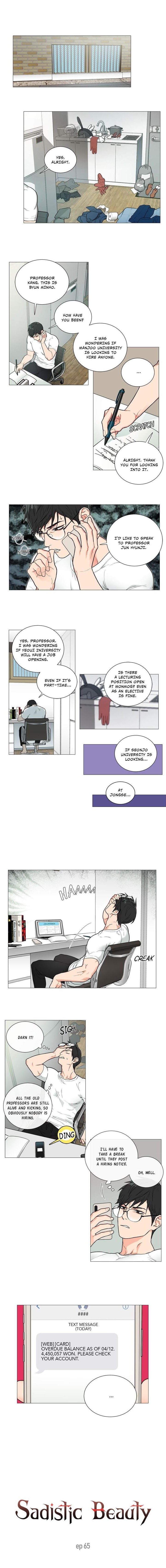 Sadistic Beauty chapter 66 page 1