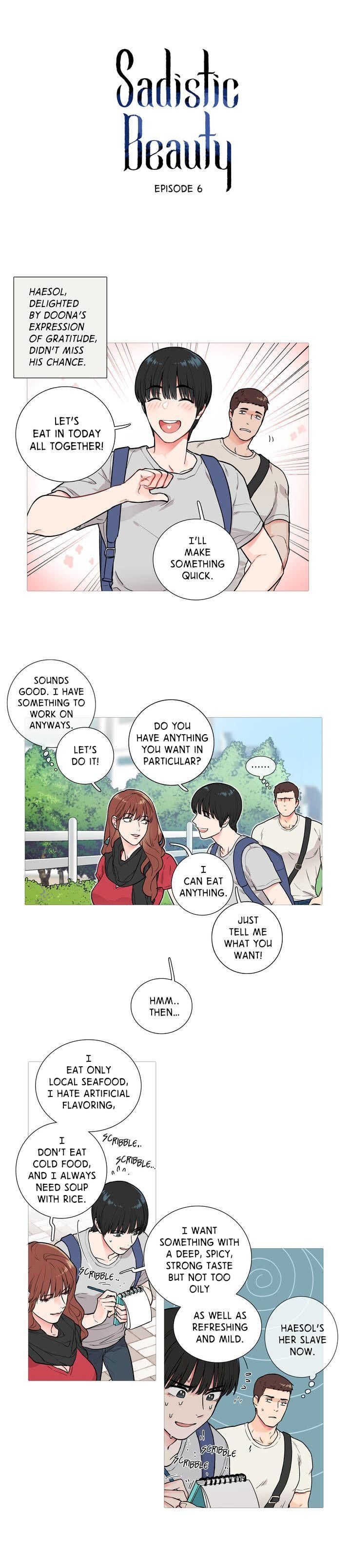 Sadistic Beauty chapter 7 page 1