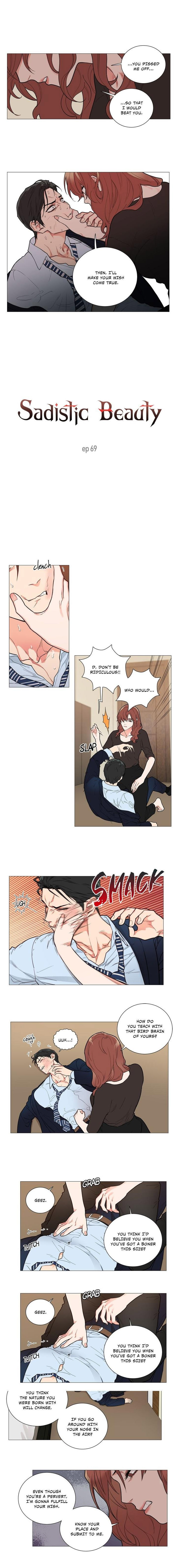 Sadistic Beauty chapter 70 page 1
