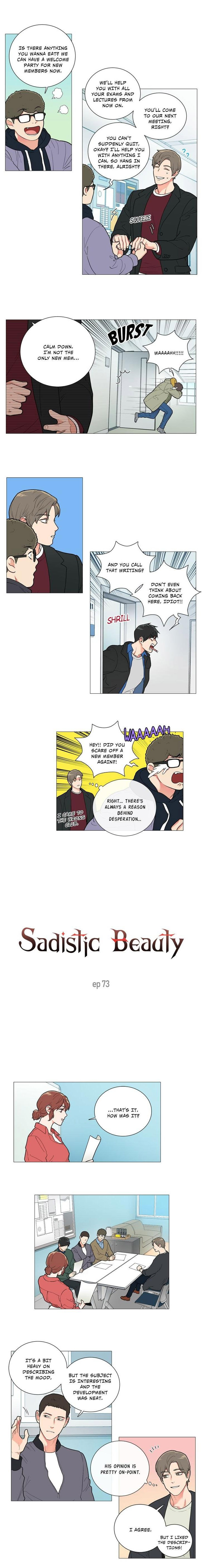 Sadistic Beauty chapter 74 page 3
