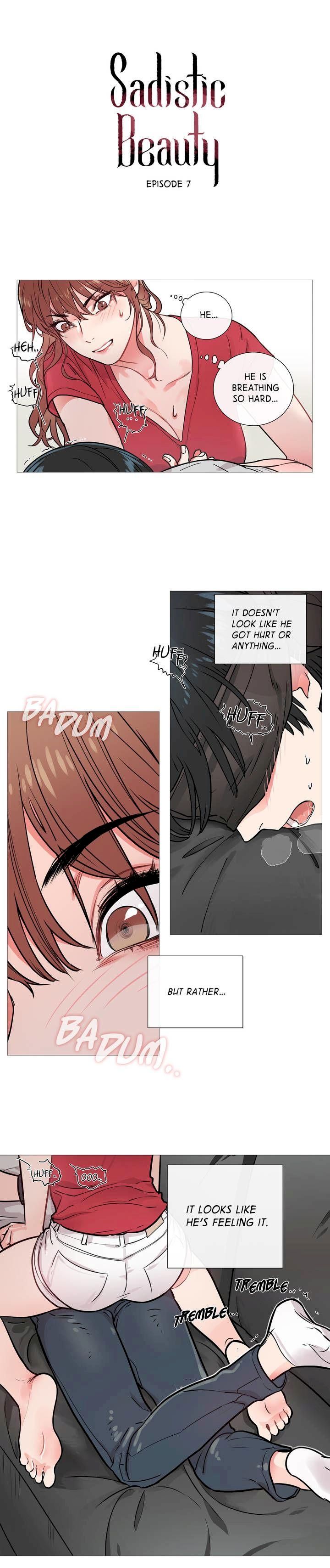 Sadistic Beauty chapter 8 page 1