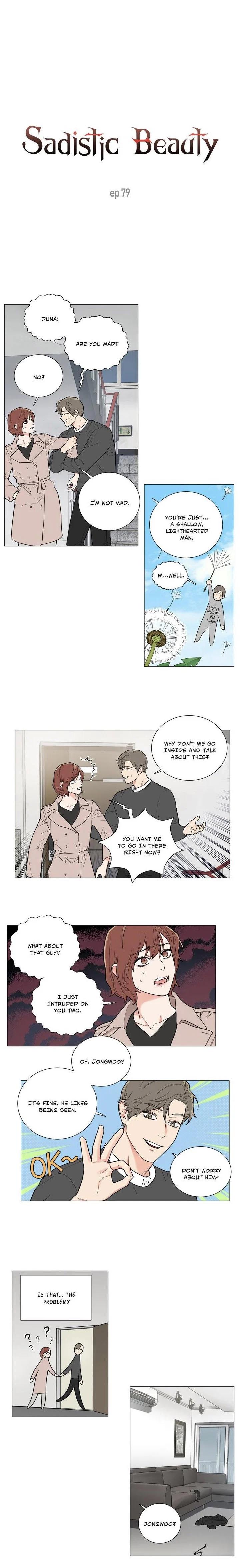 Sadistic Beauty chapter 80 page 1