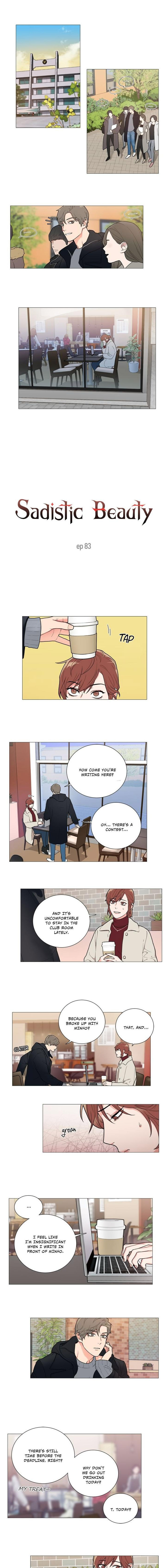 Sadistic Beauty chapter 84 page 1