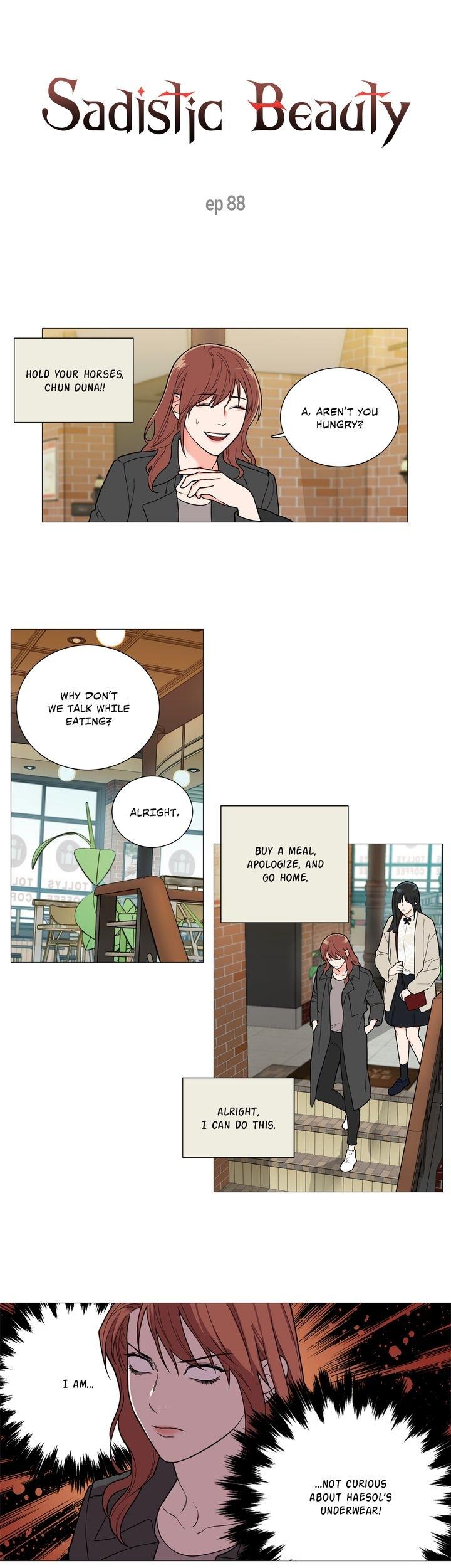 Sadistic Beauty chapter 89 page 2