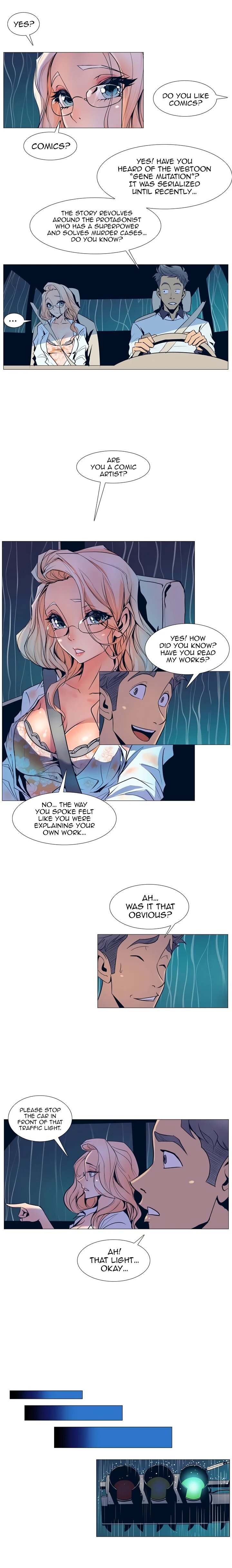 Sahwa: Secret Commission chapter 1 page 11