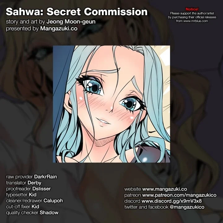 Sahwa: Secret Commission chapter 10 page 1