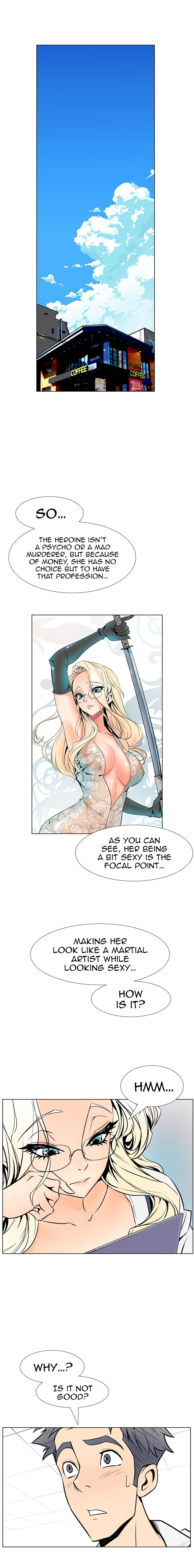 Sahwa: Secret Commission chapter 12 page 9