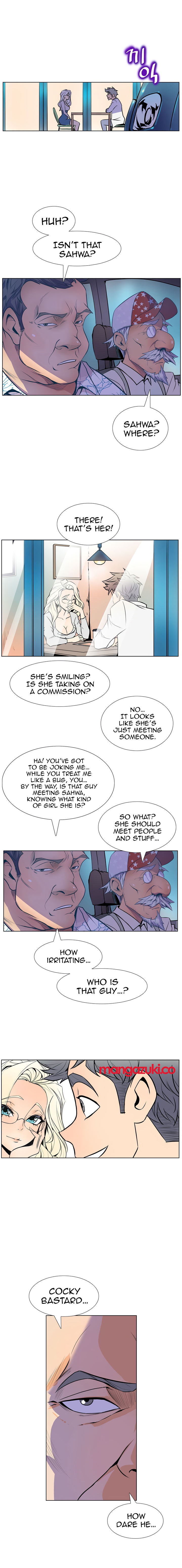 Sahwa: Secret Commission chapter 12 page 13
