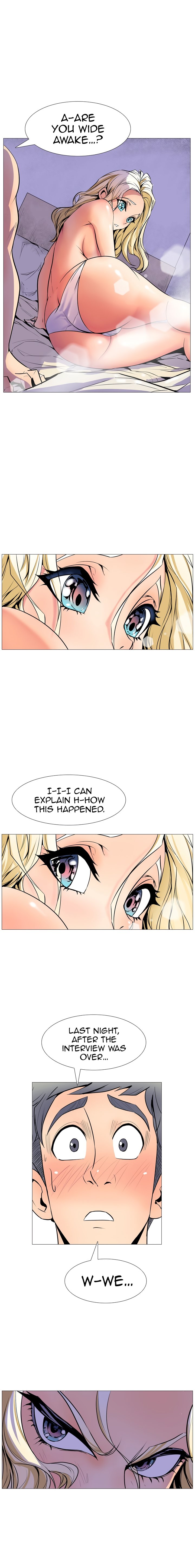 Sahwa: Secret Commission chapter 13 page 3