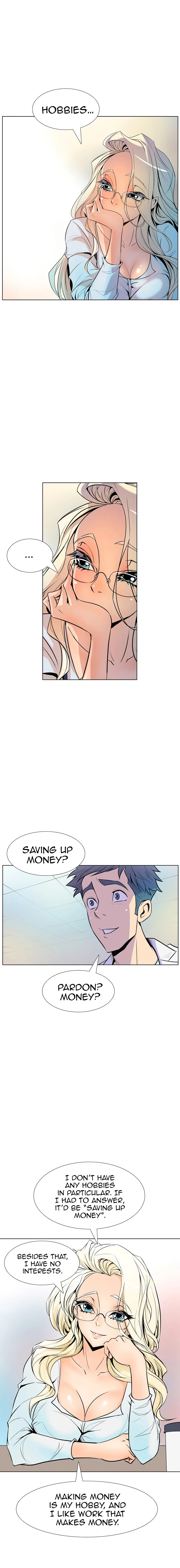 Sahwa: Secret Commission chapter 14 page 3