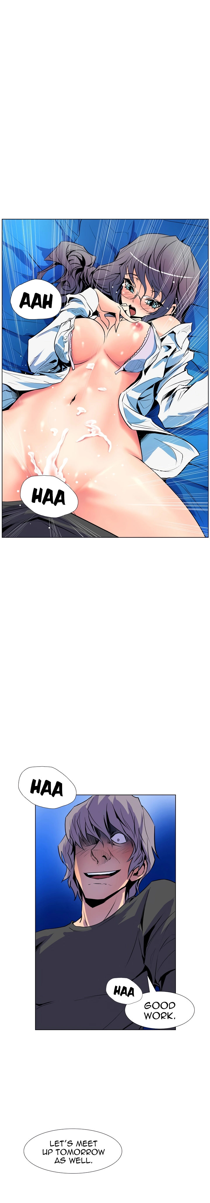 Sahwa: Secret Commission chapter 14 page 9