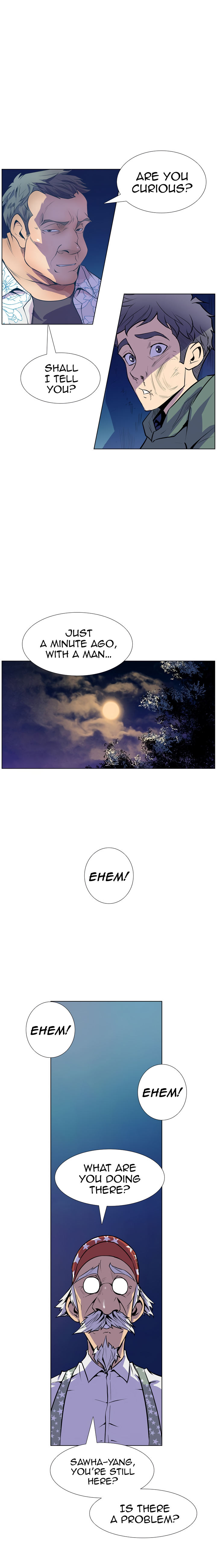 Sahwa: Secret Commission chapter 15 page 5