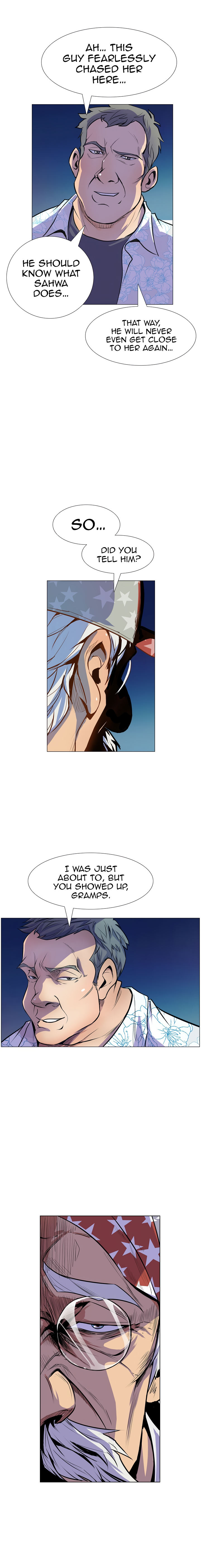 Sahwa: Secret Commission chapter 15 page 6