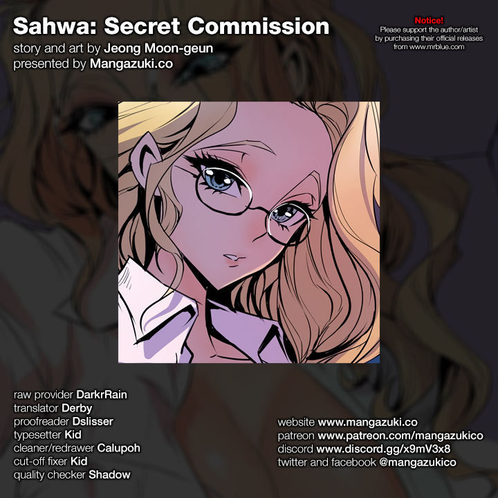 Sahwa: Secret Commission chapter 16 page 1