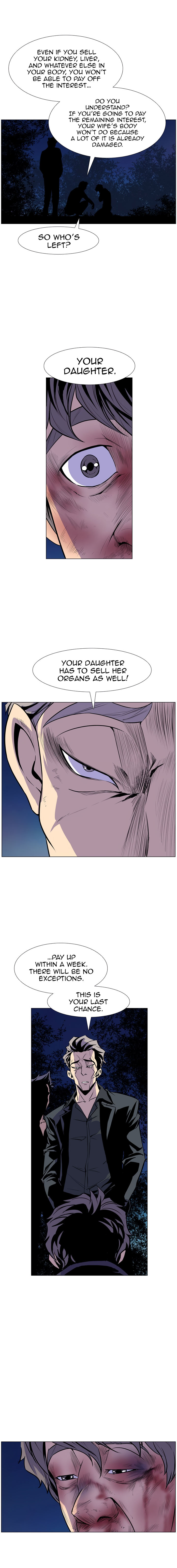 Sahwa: Secret Commission chapter 16 page 14