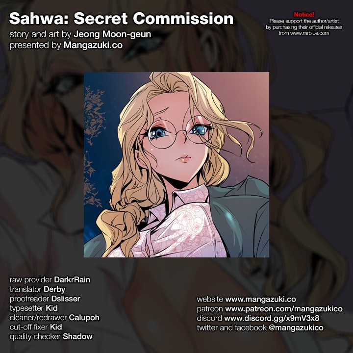 Sahwa: Secret Commission chapter 18 page 1