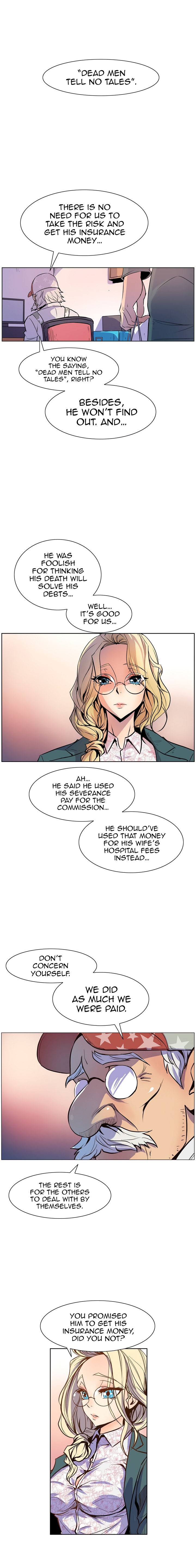 Sahwa: Secret Commission chapter 18 page 15