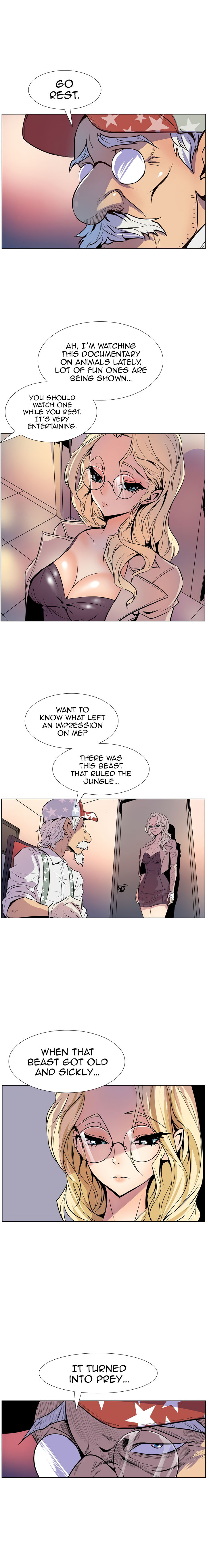 Sahwa: Secret Commission chapter 19 page 6