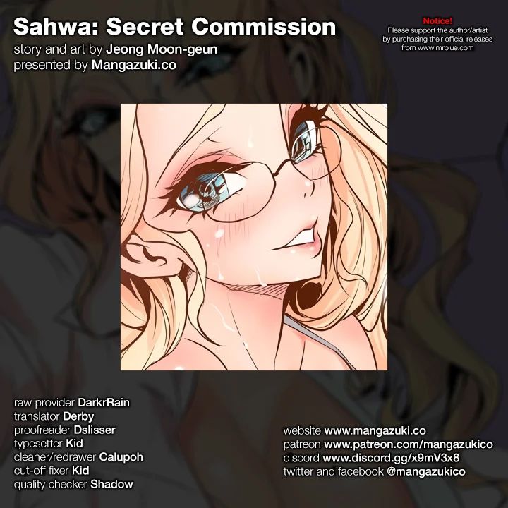 Sahwa: Secret Commission chapter 2 page 1