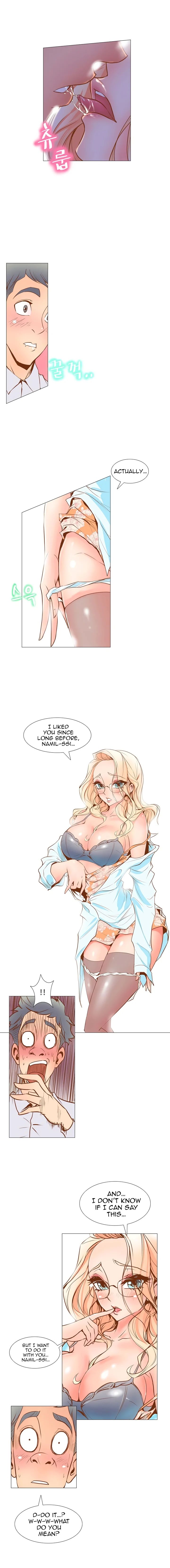 Sahwa: Secret Commission chapter 2 page 5