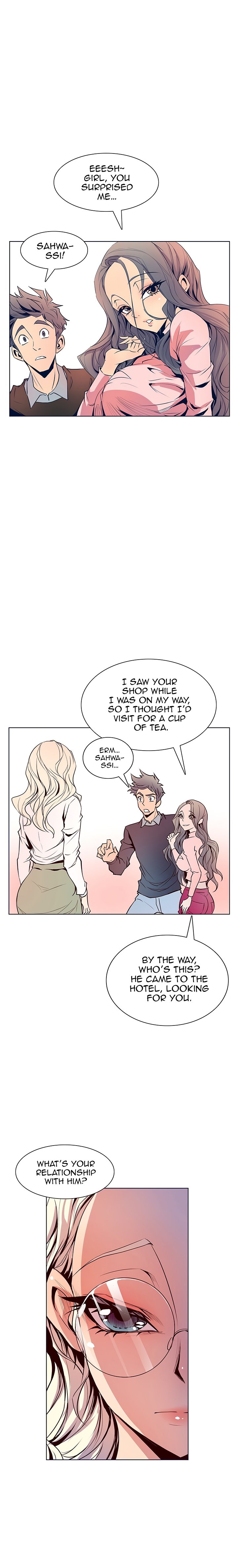 Sahwa: Secret Commission chapter 25 page 5