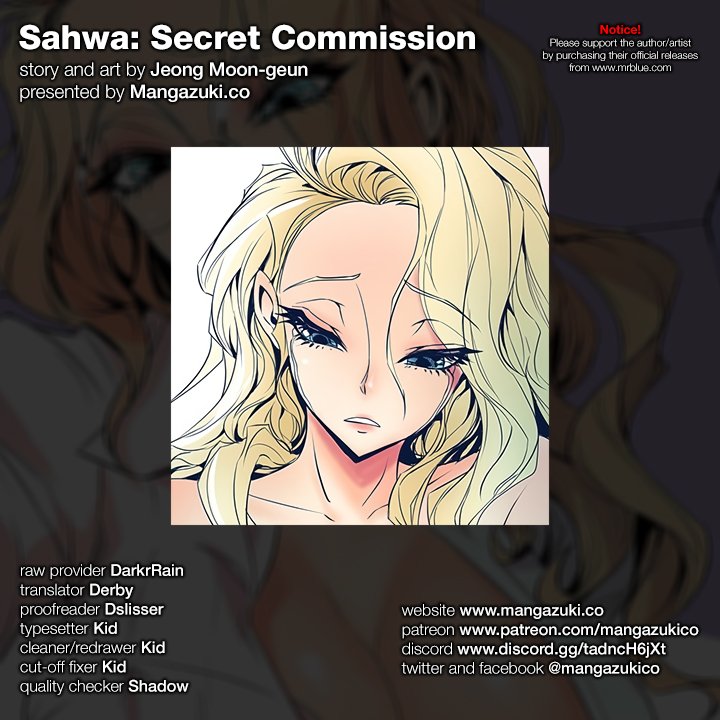 Sahwa: Secret Commission chapter 28 page 1
