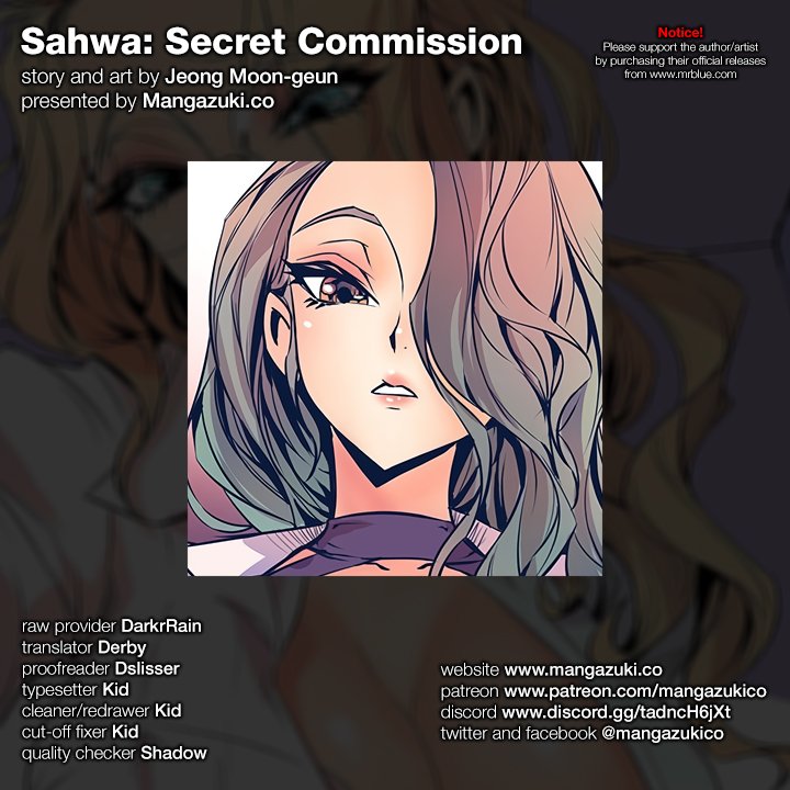 Sahwa: Secret Commission chapter 29 page 1