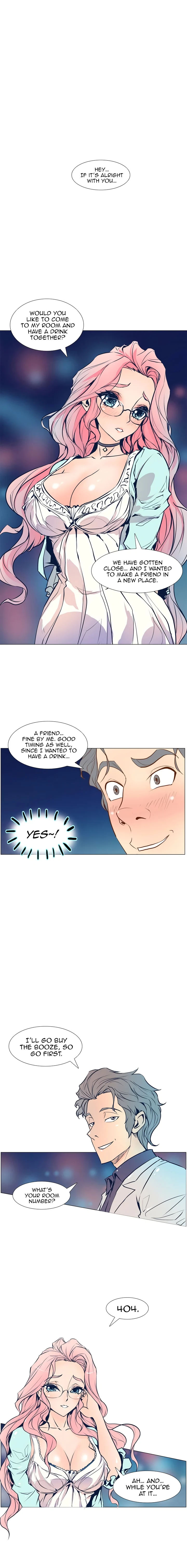 Sahwa: Secret Commission chapter 3 page 8