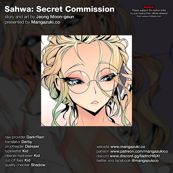 Sahwa: Secret Commission chapter 31 page 1