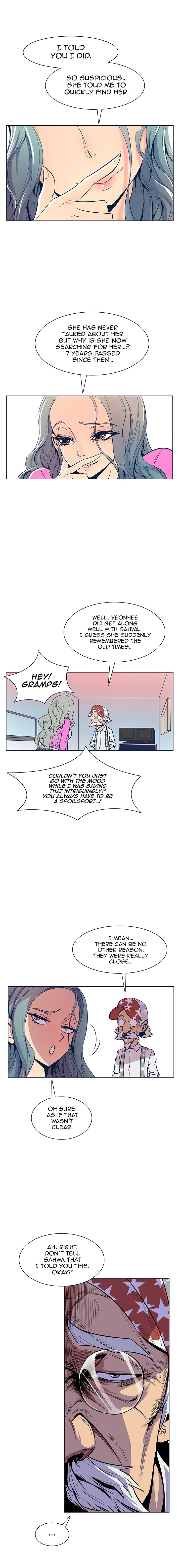 Sahwa: Secret Commission chapter 31 page 14