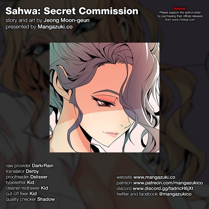 Sahwa: Secret Commission chapter 32 page 1