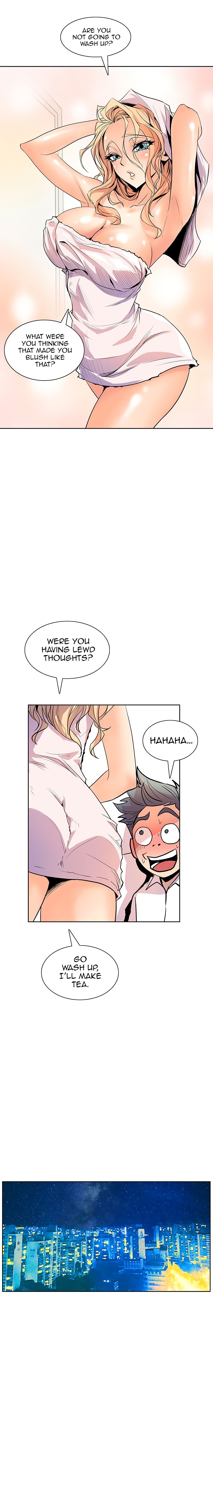 Sahwa: Secret Commission chapter 37 page 4