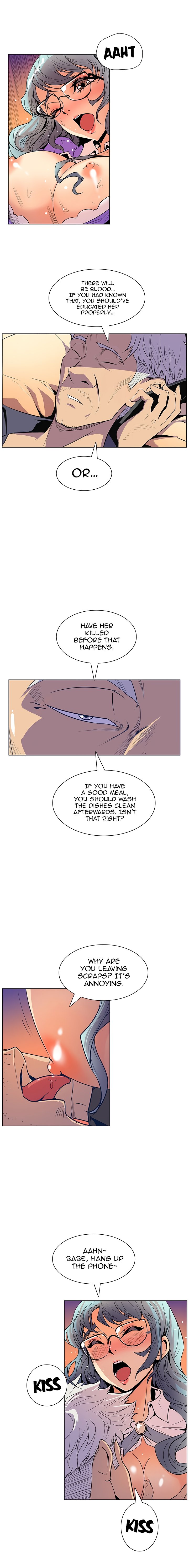 Sahwa: Secret Commission chapter 41 page 3