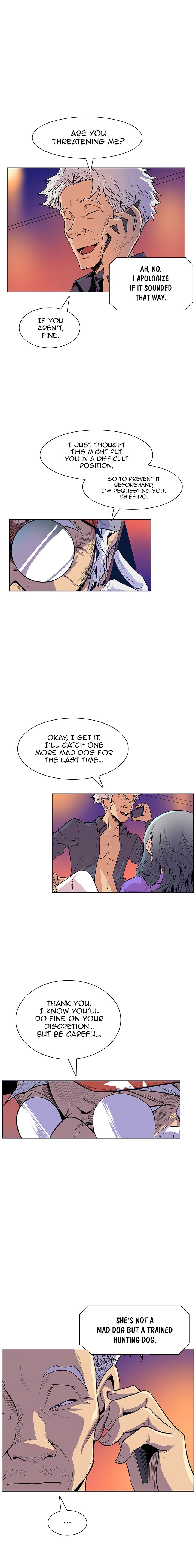 Sahwa: Secret Commission chapter 41 page 5