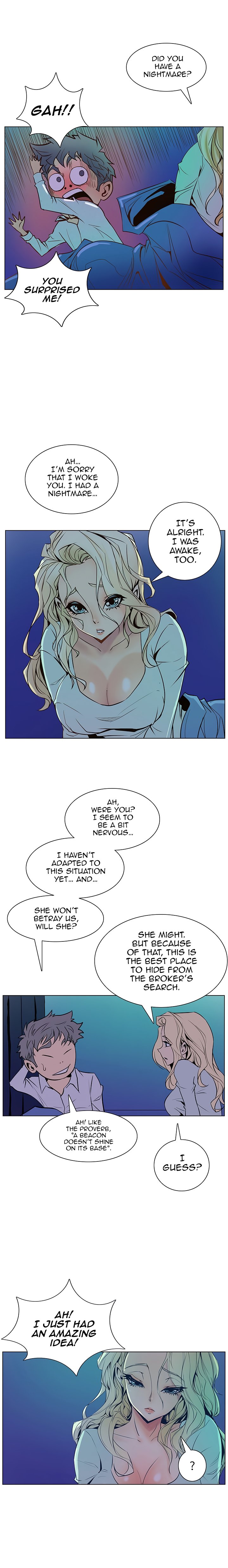 Sahwa: Secret Commission chapter 41 page 13