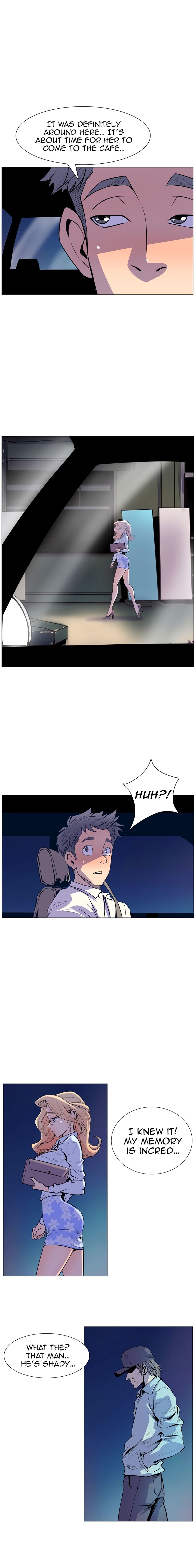Sahwa: Secret Commission chapter 5 page 4