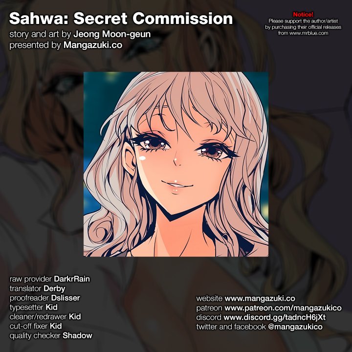 Sahwa: Secret Commission chapter 51 page 9