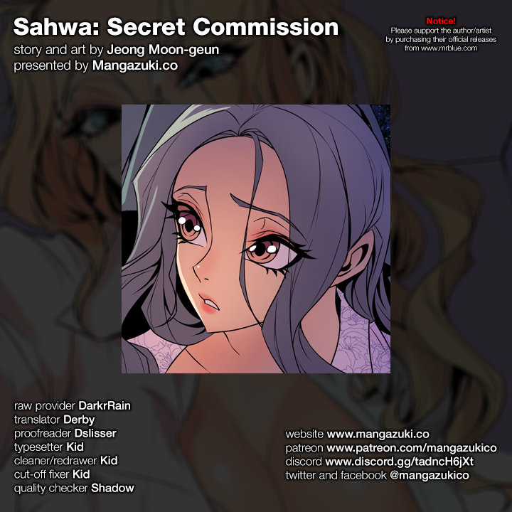 Sahwa: Secret Commission chapter 54 page 1