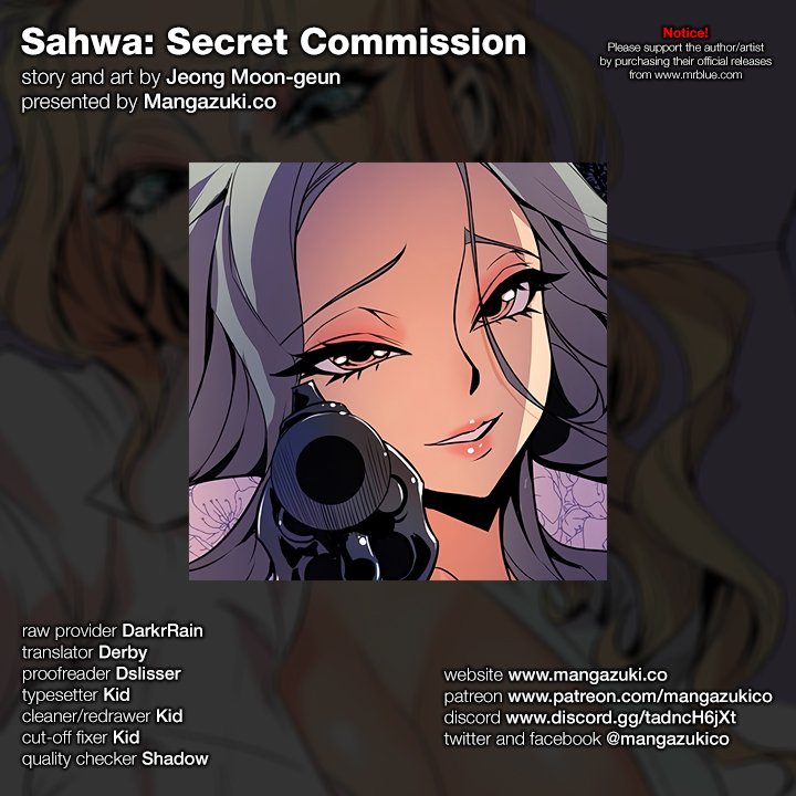 Sahwa: Secret Commission chapter 55 page 1