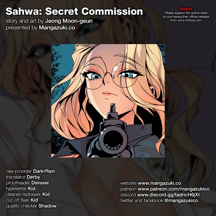 Sahwa: Secret Commission chapter 56 page 1